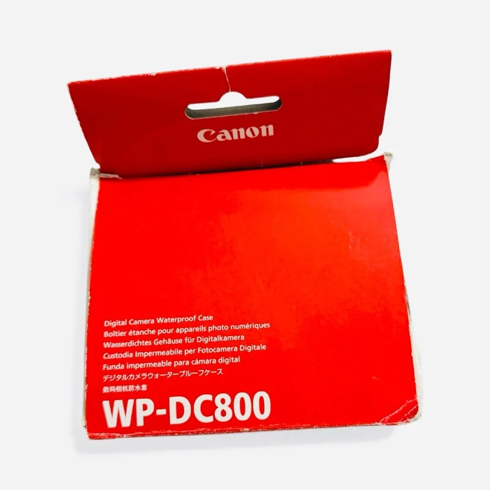 Canon WP-DC800 Waterproof Camera Case – New Open Box! - Picture 12 of 14
